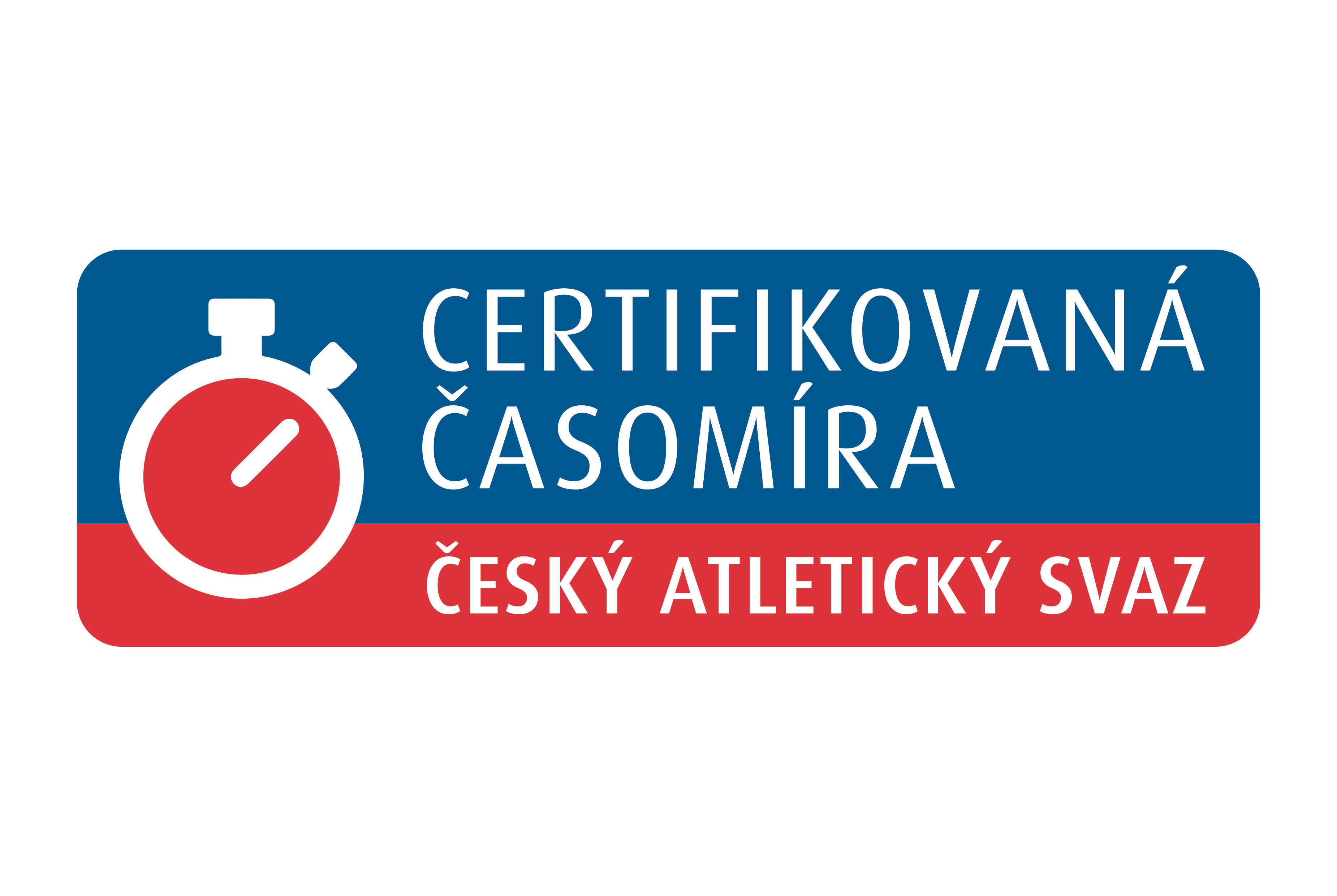 Certifikovaná časomíra – Český atletický svaz